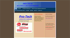 Desktop Screenshot of pro-techac.com